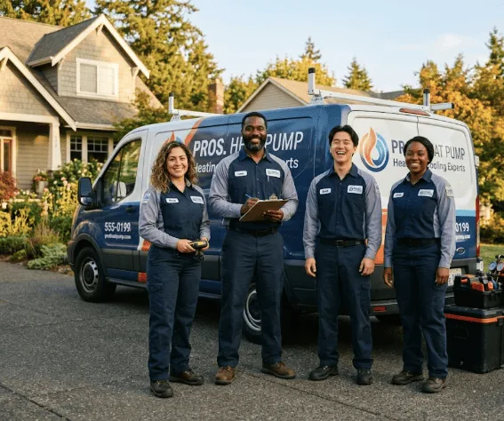 Heat Pump Installation company in Clermont, GA